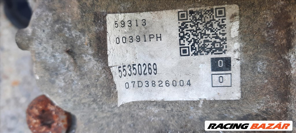 Opel Vectra C 2.8 V6 Turbo AF 40 automata sebességváltó  5. kép