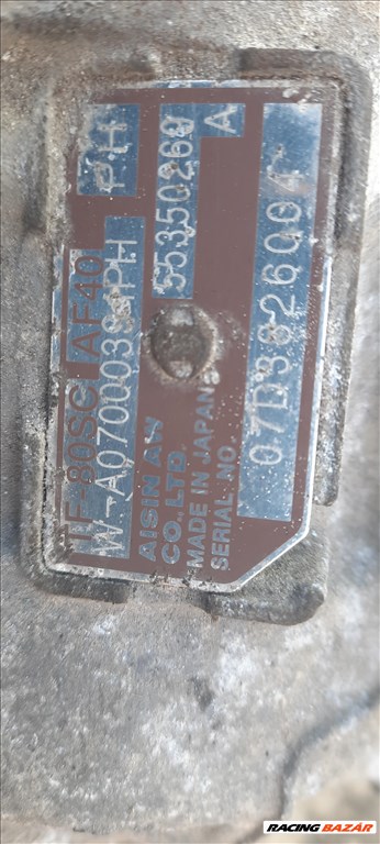 Opel Vectra C 2.8 V6 Turbo AF 40 automata sebességváltó  6. kép