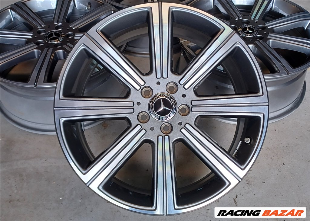Új/demó gyári Mercedes W167 GLS 5x112 8,5x20 ET62,5 4db 1. kép
