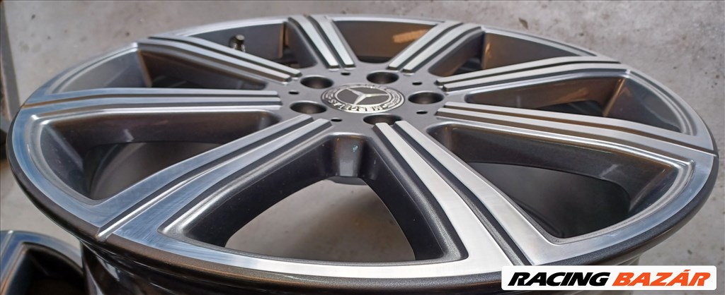 Új/demó gyári Mercedes W167 GLS 5x112 8,5x20 ET62,5 4db 3. kép