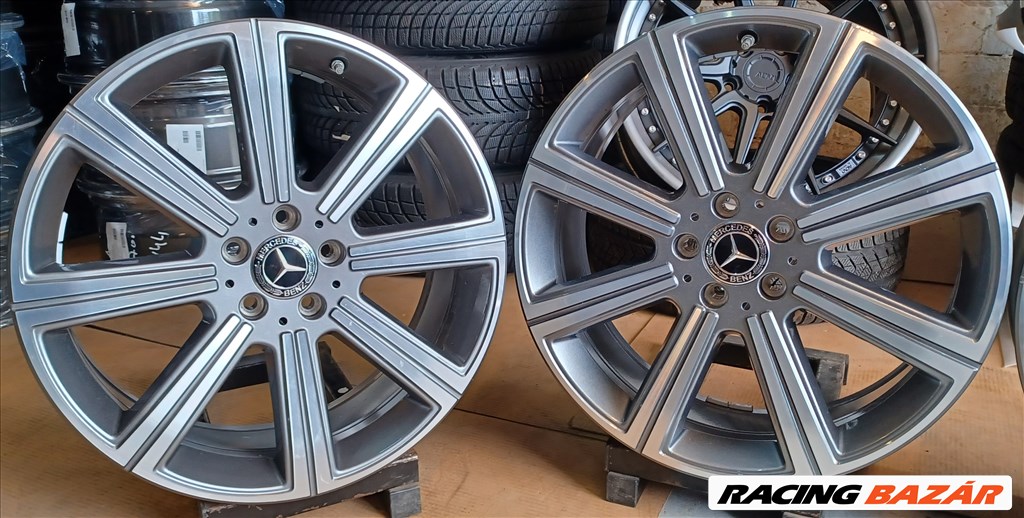 Új/demó gyári Mercedes W167 GLS 5x112 8,5x20 ET62,5 4db 4. kép
