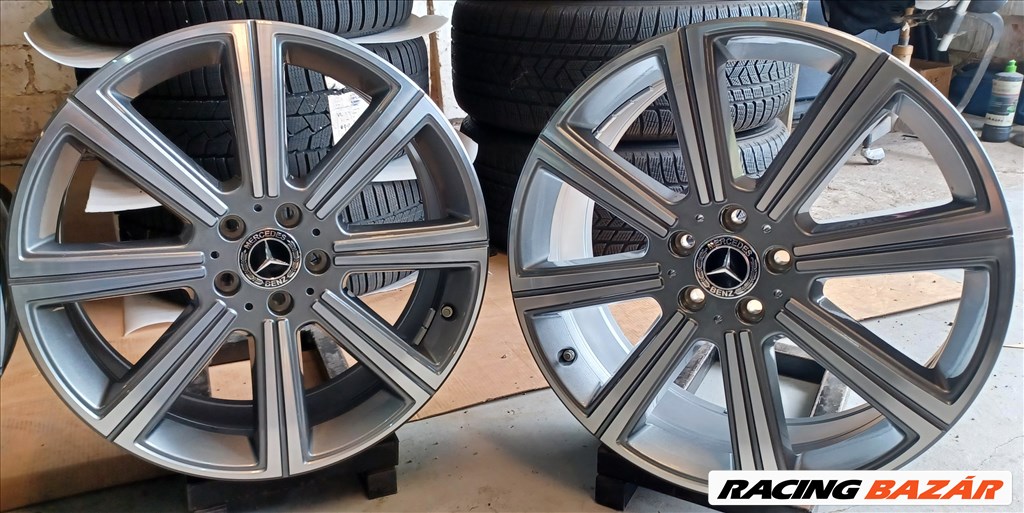Új/demó gyári Mercedes W167 GLS 5x112 8,5x20 ET62,5 4db 5. kép