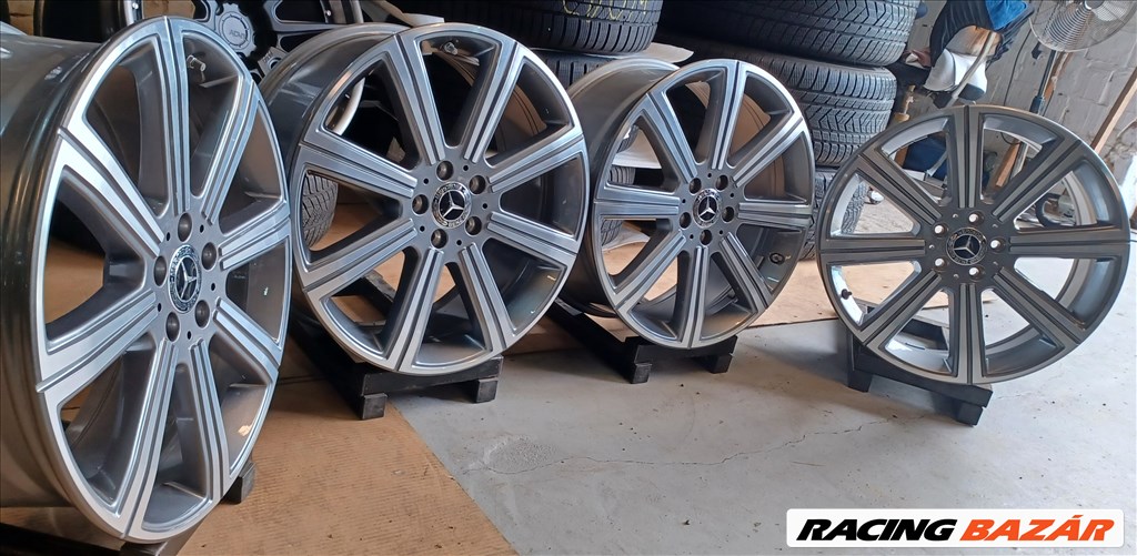 Új/demó gyári Mercedes W167 GLS 5x112 8,5x20 ET62,5 4db 7. kép