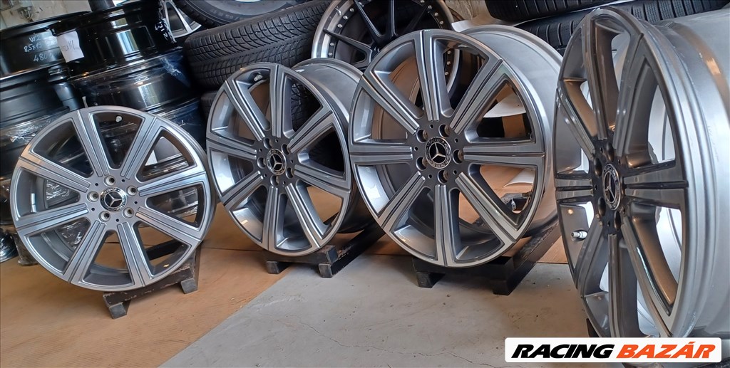 Új/demó gyári Mercedes W167 GLS 5x112 8,5x20 ET62,5 4db 8. kép