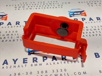 BMW E46 X3 sedan touring gyári elakadásjelző háromszög elakadás jelző tartó konzol fül