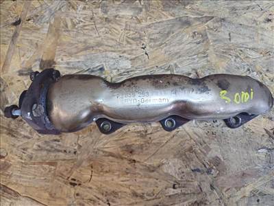 Audi A6 C6 4F ( 2004-2011)  3.0Tdi V6 Diesel Bal Kipufogó Csonk Leömlő