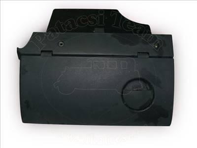 Opel Combo C 2001-2011 - kesztyűtartó, kivéve klíma/telefon/ONSTAR, fekete, fedéllel