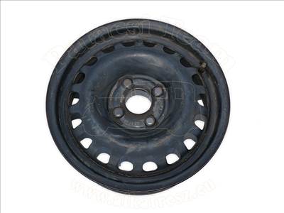 Opel Corsa D 2006-2014 - keréktárcsa, acél, 5.5J x 14 ET39, 4kerékcsavarhoz, fekete, jelölés: F3