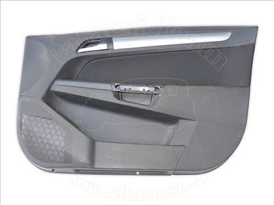 Opel Astra H 2003-2012 - kárpit,  jobb oldali első ajtó, fekete, matt króm díszléccel, 4/5ajtós és van/caravan, 07-