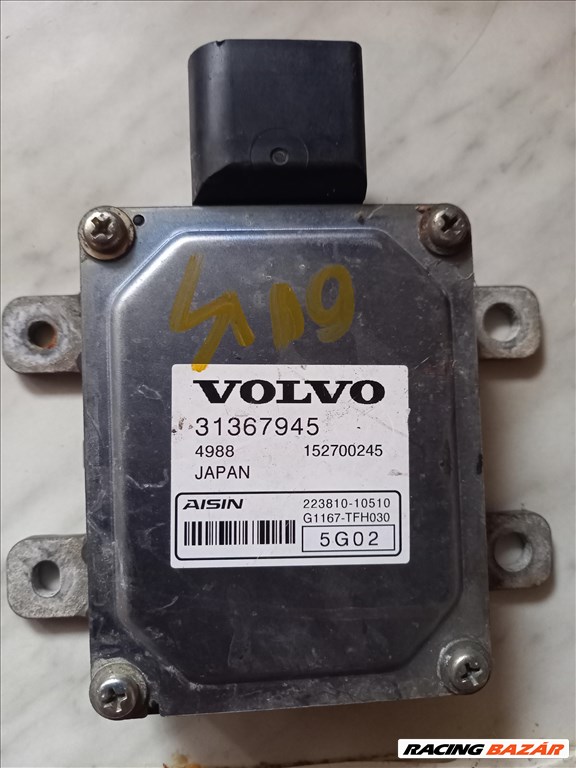 Volvo S60, Volvo V60 T8 Hybrid automata váltó vezérlő 31367945 1. kép