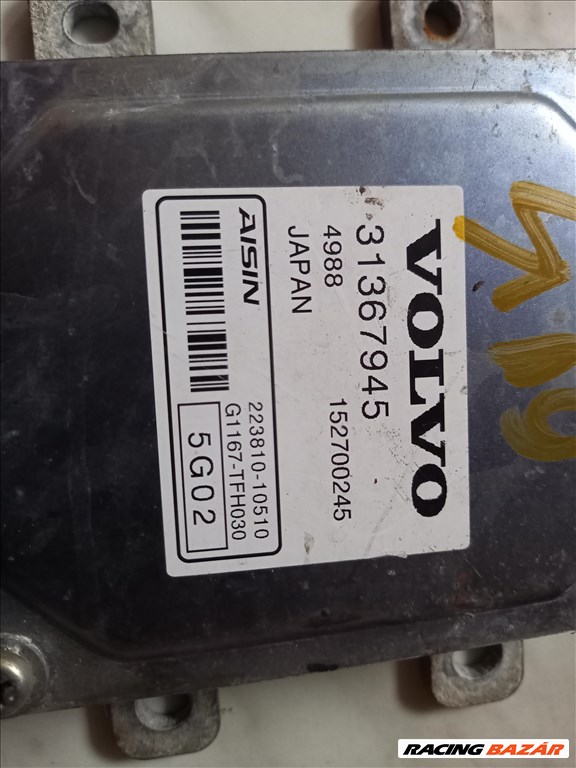 Volvo S60, Volvo V60 T8 Hybrid automata váltó vezérlő 31367945 2. kép