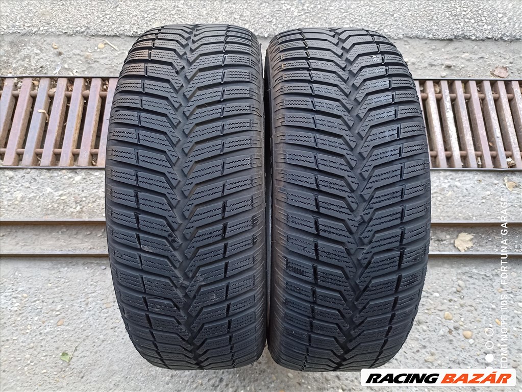 195/60 R15" Vredestein használt téli gumik 1. kép