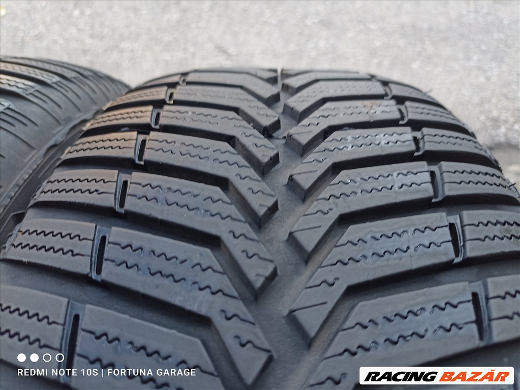 195/60 R15" Vredestein használt téli gumik 2. kép