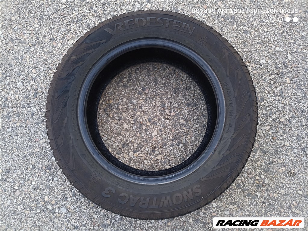 195/60 R15" Vredestein használt téli gumik 3. kép