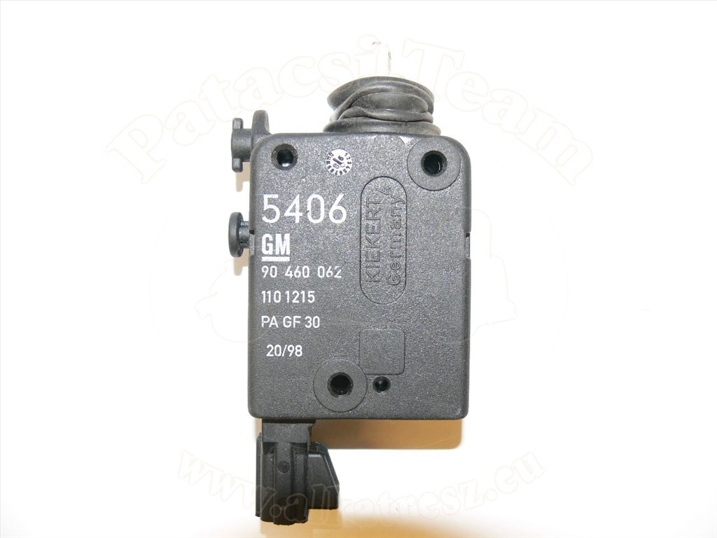 Opel Corsa B 1992-2000 - zármotor, csomagtérfedél, kivéve riasztó/upfit, -03 1. kép