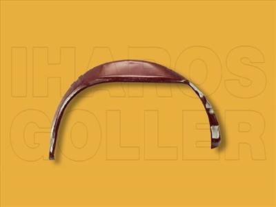 Opel Astra F 1991-2002 - Hátsó doblemez javítóperem bal 2/4 ajtós Kombi