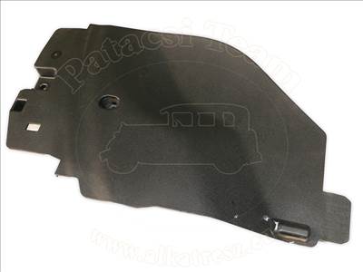 Opel Adam 2012-2019 - borítás, műszerfal, bal oldali, fekete