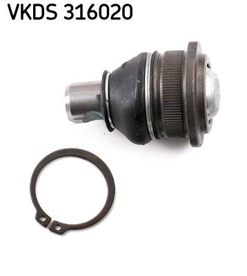 SKF VKDS 316020 - Lengőkar gömbfej DACIA RENAULT