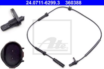 ATE 24.0711-6299.3 - kerékfordulatszám érzékelő BMW