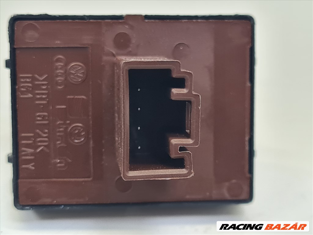 Volkswagen Golf VI ablakemelő kapcsoló (kettes) 1k3959857a 5. kép