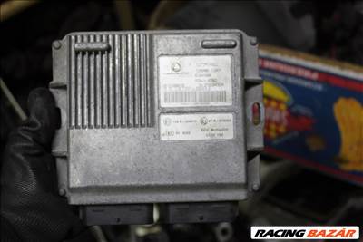 Opel Corsa D 1.3 motorvezérlő elektronika 616645000