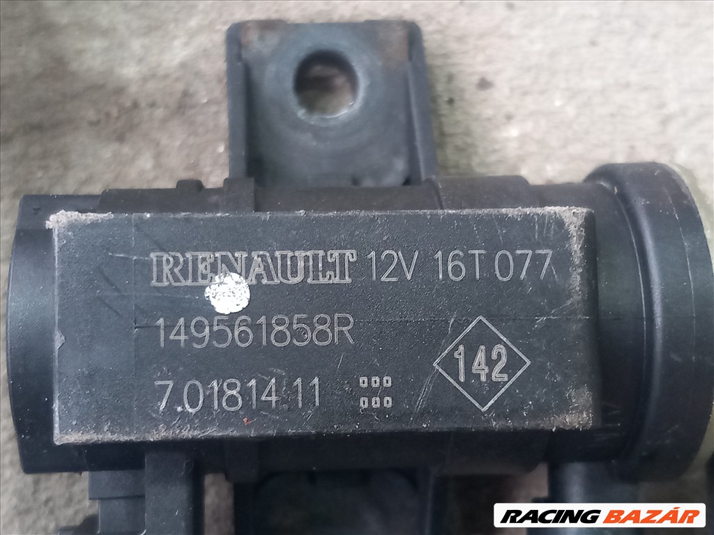 Renault MASTER Opel MOVANO 10- Turbónyomás szabályzó szelep N75 9624 149561858r 5. kép