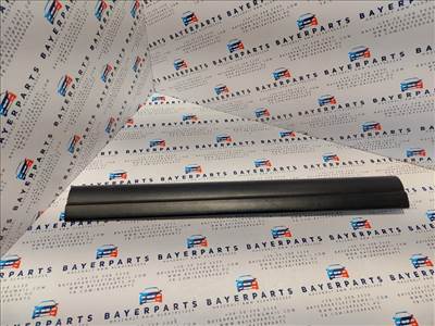 BMW E46 sedan touring fekete bal jobb első belső küszöb takaró küszöbtakaró borítás