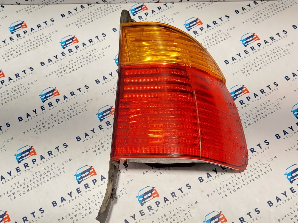 BMW E39 facelift touring sárga indexes jobb hátsó lámpa 1. kép