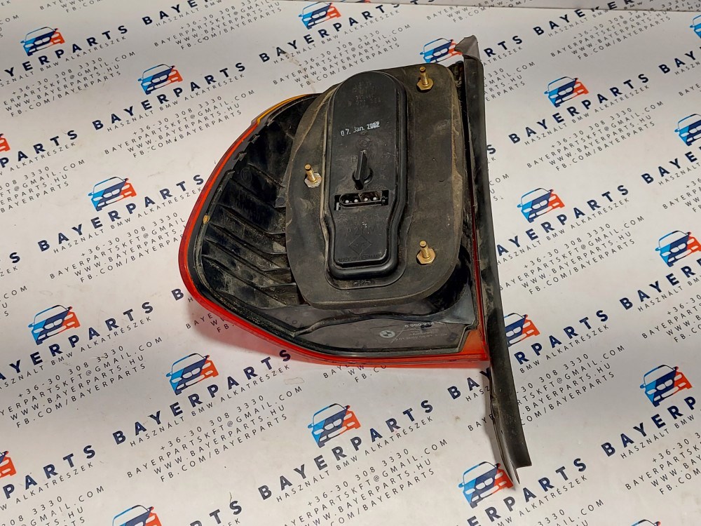 BMW E39 facelift touring sárga indexes jobb hátsó lámpa 2. kép