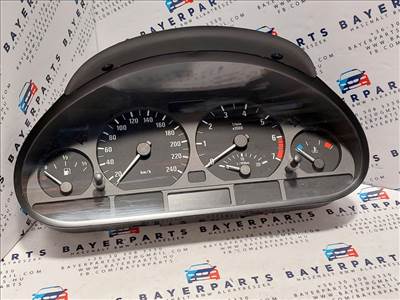 BMW E46 316 318 320 323 325 328 330 benzines km óra óracsoport