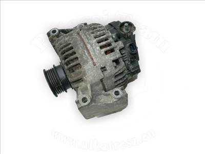 Opel Vectra C/2 2005-2008 - generátor, 12V120A, (z)20,22(net/se/yh), BOSCH, jelölés: YT/AP/YB/UX/ZG