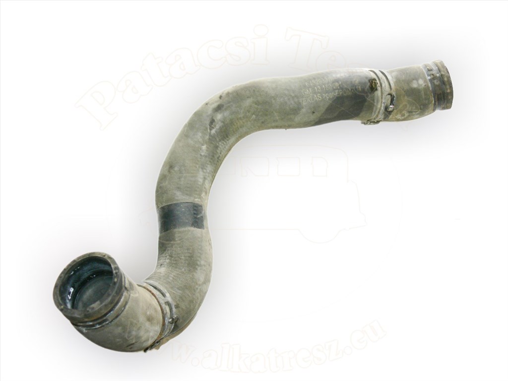 Opel Astra H 2003-2012 - cső, hűtő beömlő, felső, z17dth, jelölés: WT1 1. kép