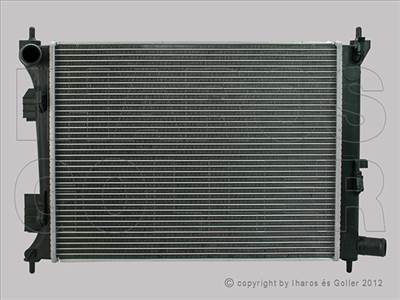 Hyundai I20 2012-2014 - Vízhűtő (klímáshoz)