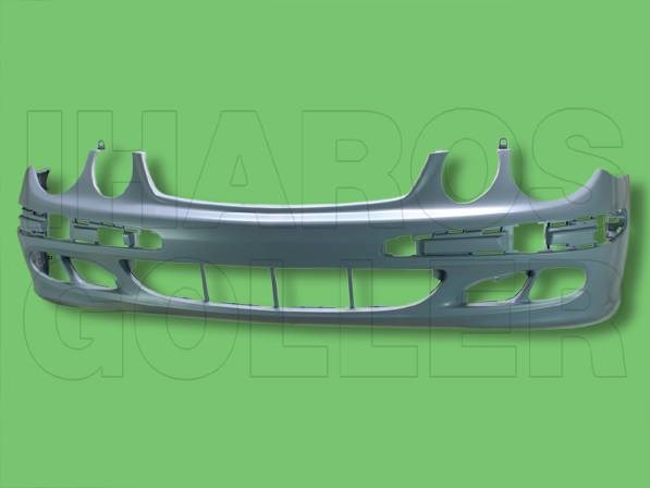 Mercedes E 2002-2006 W211 - Első lökhárító alapozott (Elegance/Classic) 1. kép