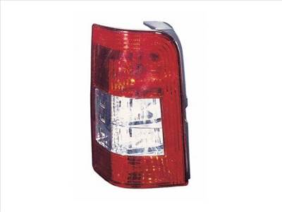 Citroen Berlingo 2002-2008 - Hátsó lámpa üres bal 06.1-től (2 hátsó ajtó)