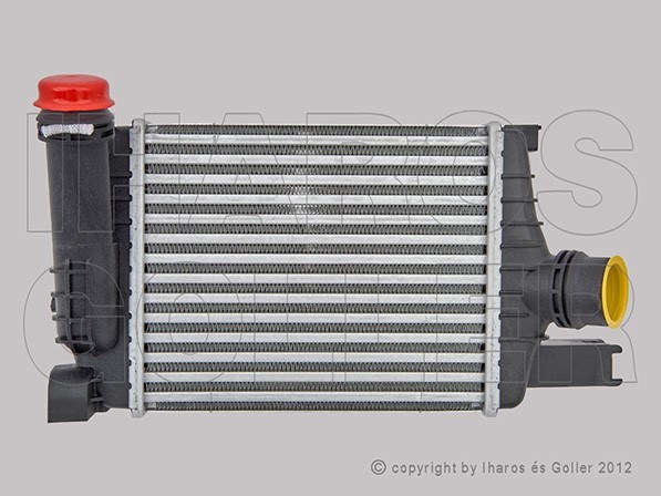 Renault Clio 2012-2016 - Levegőelőhűtő (1.2,1.6,1.5 Dci) 1. kép