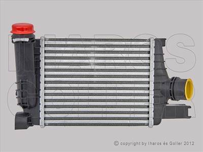 Renault Clio 2012-2016 - Levegőelőhűtő (1.2,1.6,1.5 Dci)