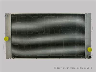 Volvo C30 2006-2009 - Vízhűtő