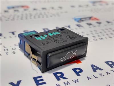 BMW E46 E39 E38 X5 csomagtér csomagtartó ajtó nyitó gomb kapcsoló