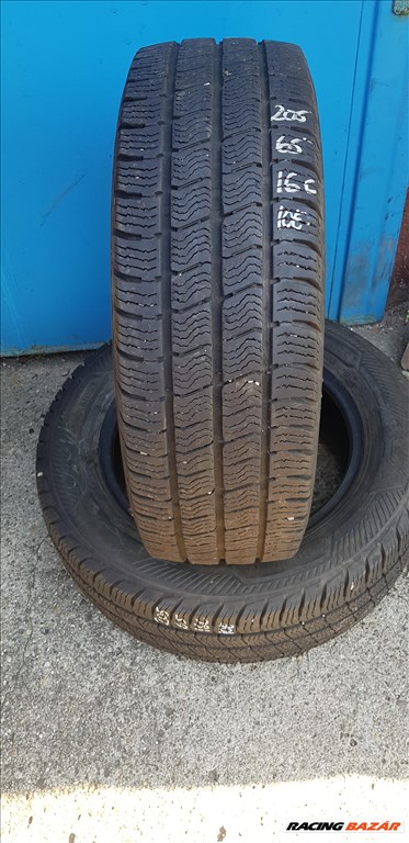  205/6516" használt Barum téli gumi gumi 1. kép