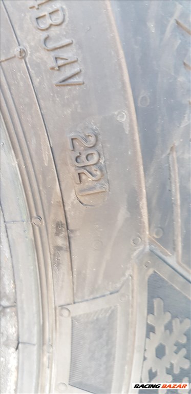  205/6516" használt Barum téli gumi gumi 3. kép