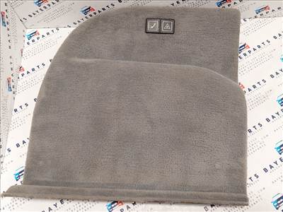 BMW E46 touring szürke csomagtér oldalkárpit kárpit takaró fedél borítás