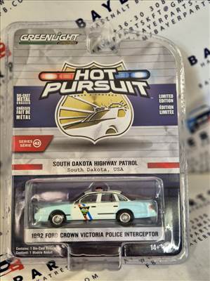 Ford Crown Victoria Police Interceptor (1992) - Greenlight - 1:64