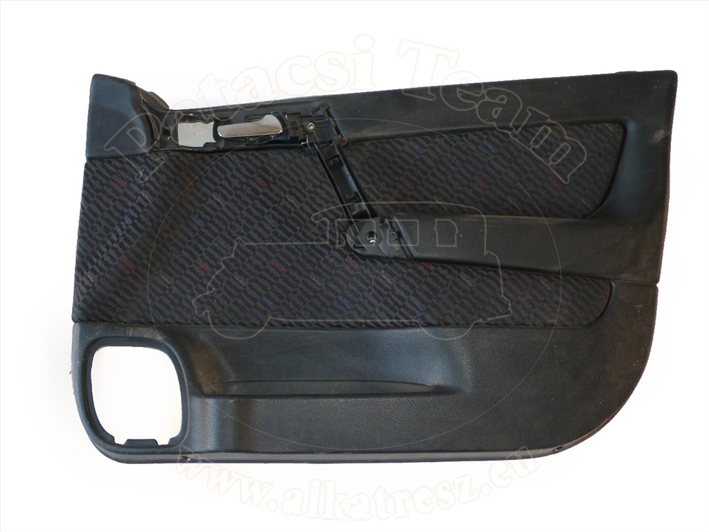 Opel Astra G 1997-2010 - kárpit, jobb oldali első ajtó, króm kilinccsel, 4/5 ajtós és van/caravan 1. kép