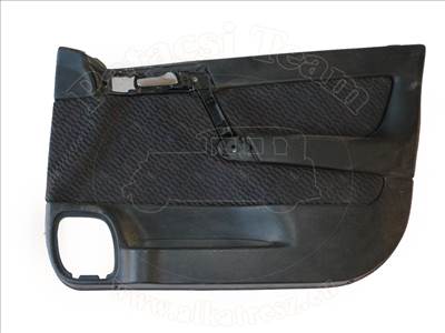 Opel Astra G 1997-2010 - kárpit, jobb oldali első ajtó, króm kilinccsel, 4/5 ajtós és van/caravan