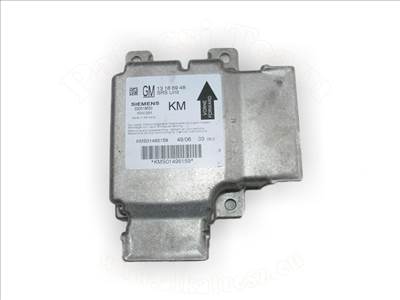 Opel Signum 2005-2007 - vezérlőegység, légzsák, 06-, jelölés: KM