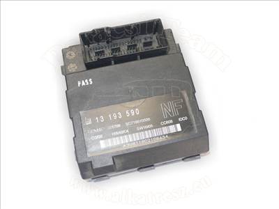 Opel Signum 2002-2007 - vezérlőegység, karosszéria, riasztóhoz, 06-, jelölés: NF