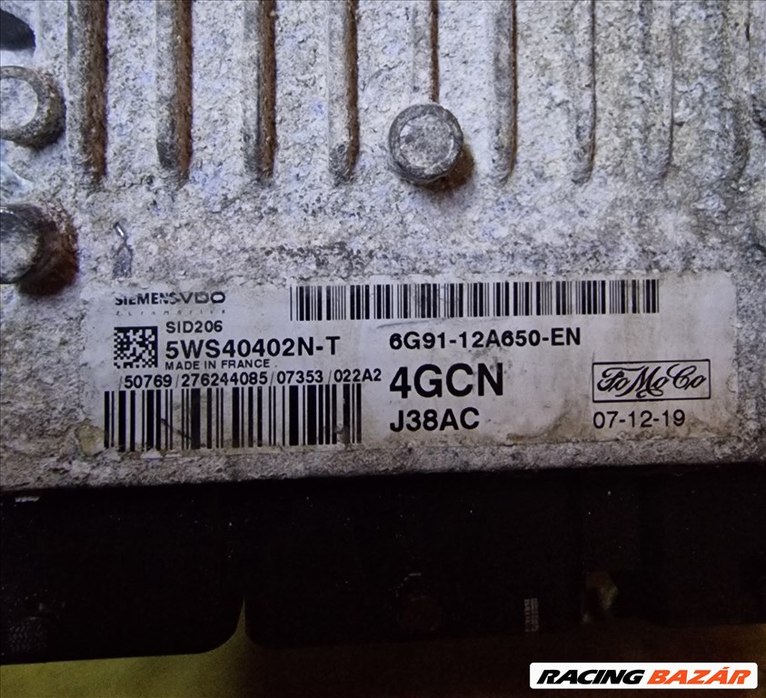 6G91-12A650-EN Ford Motorvezérlő eladó! 1. kép