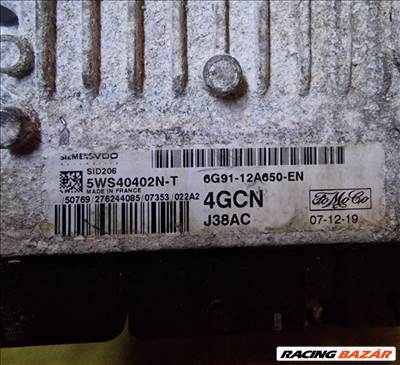6G91-12A650-EN Ford Motorvezérlő eladó!
