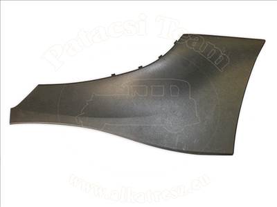 Opel Adam 2012-2019 - borítás, műszerfal, bal oldali, fekete